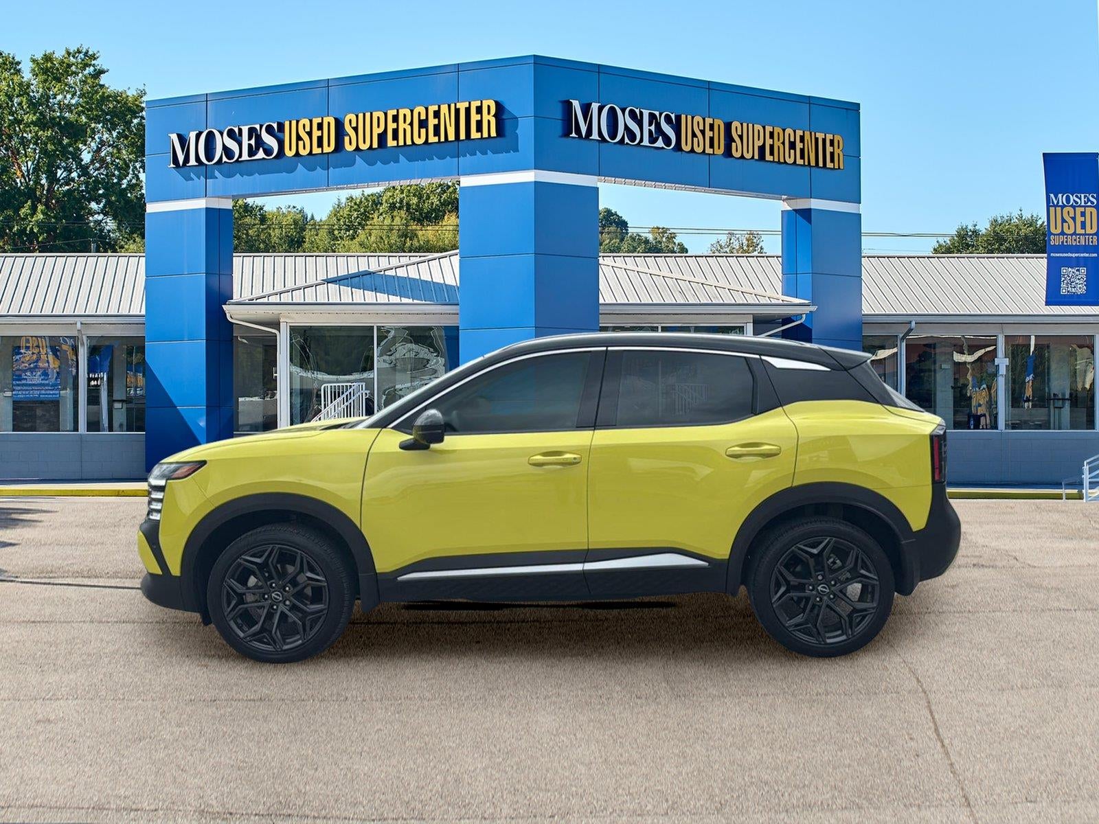 2025 Nissan Kicks SR