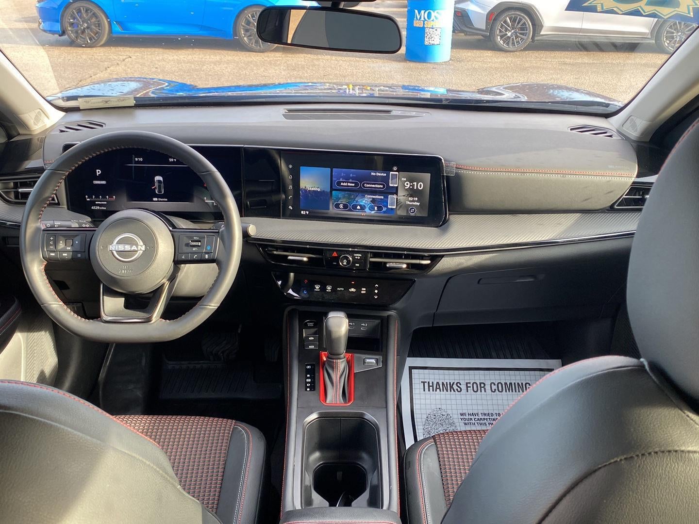 2025 Nissan Kicks SR