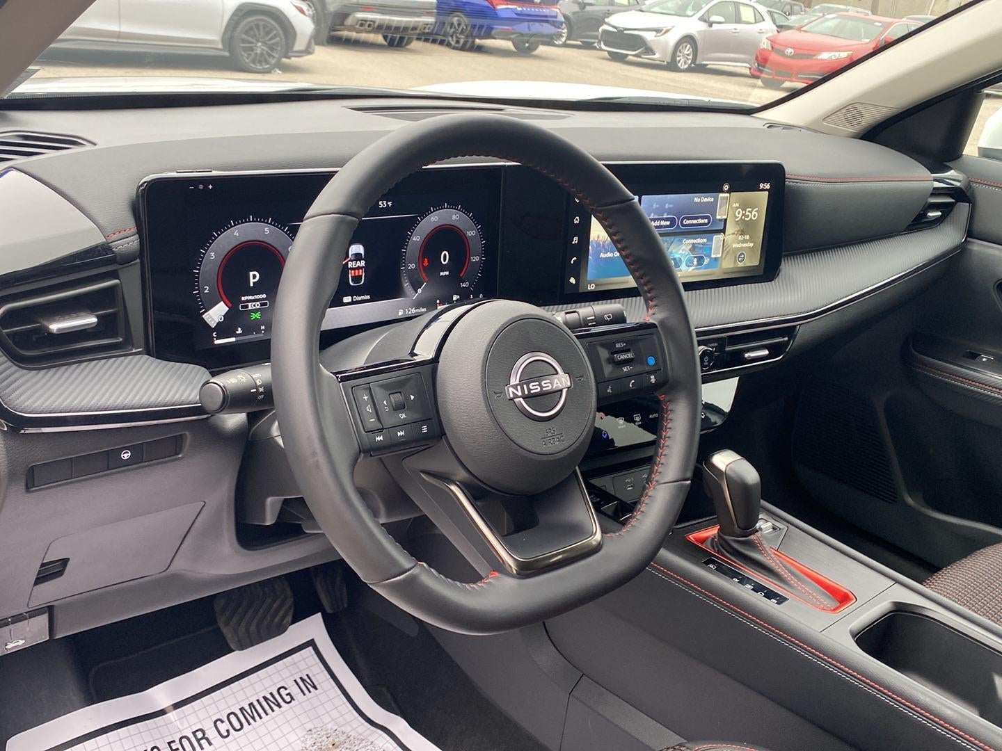 2025 Nissan Kicks SR