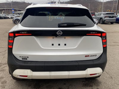 2025 Nissan Kicks SR
