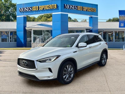 2022 INFINITI Qx50 LUXE