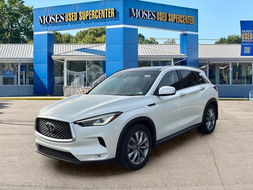 2022 INFINITI Qx50 LUXE