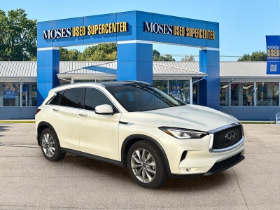 2022 INFINITI Qx50 LUXE