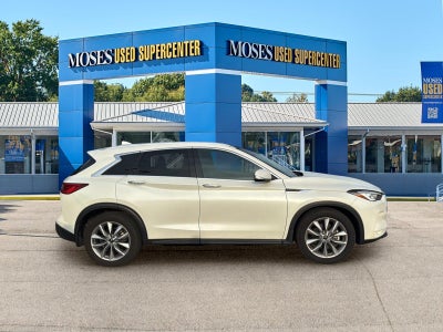 2022 INFINITI Qx50 LUXE