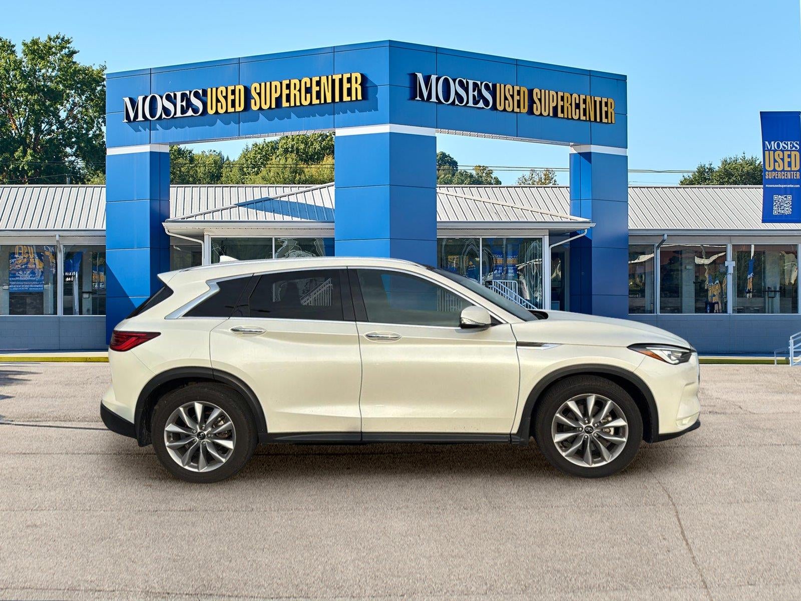 2022 INFINITI Qx50 LUXE