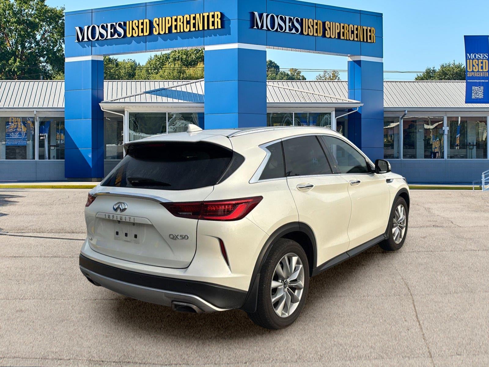 2022 INFINITI Qx50 LUXE