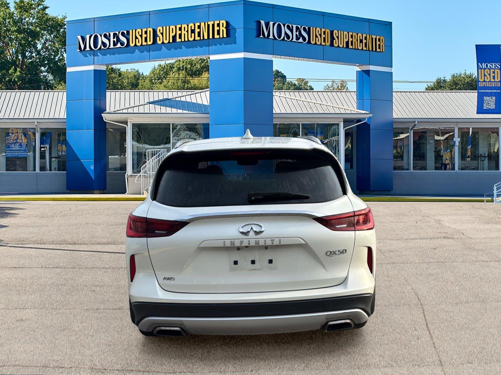 2022 INFINITI Qx50 LUXE