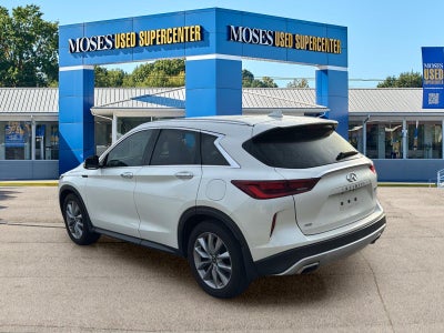 2022 INFINITI Qx50 LUXE