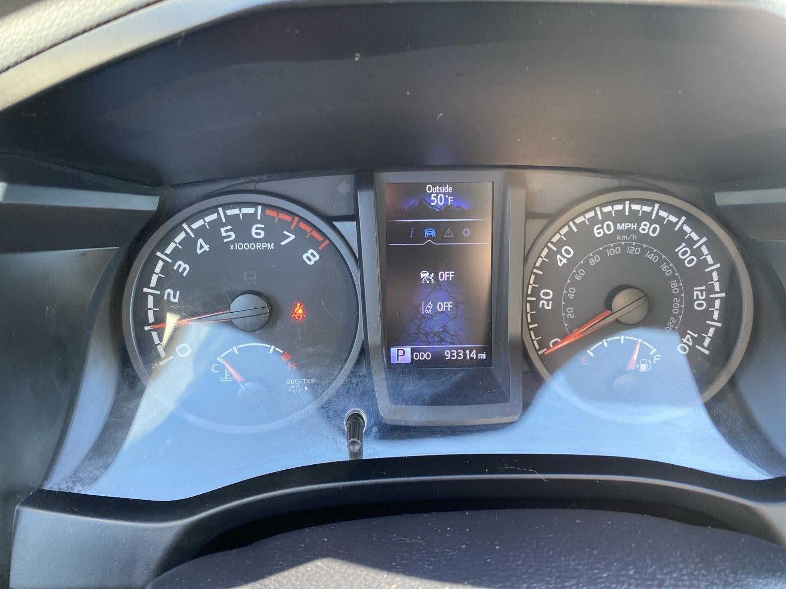 2021 Toyota Tacoma SR