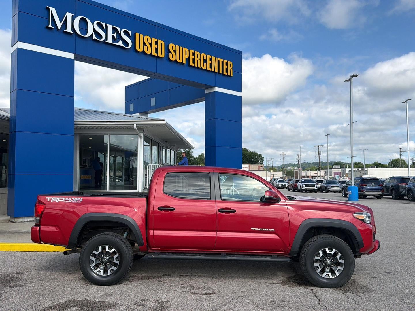 2016 Toyota Tacoma TRD Off-Road