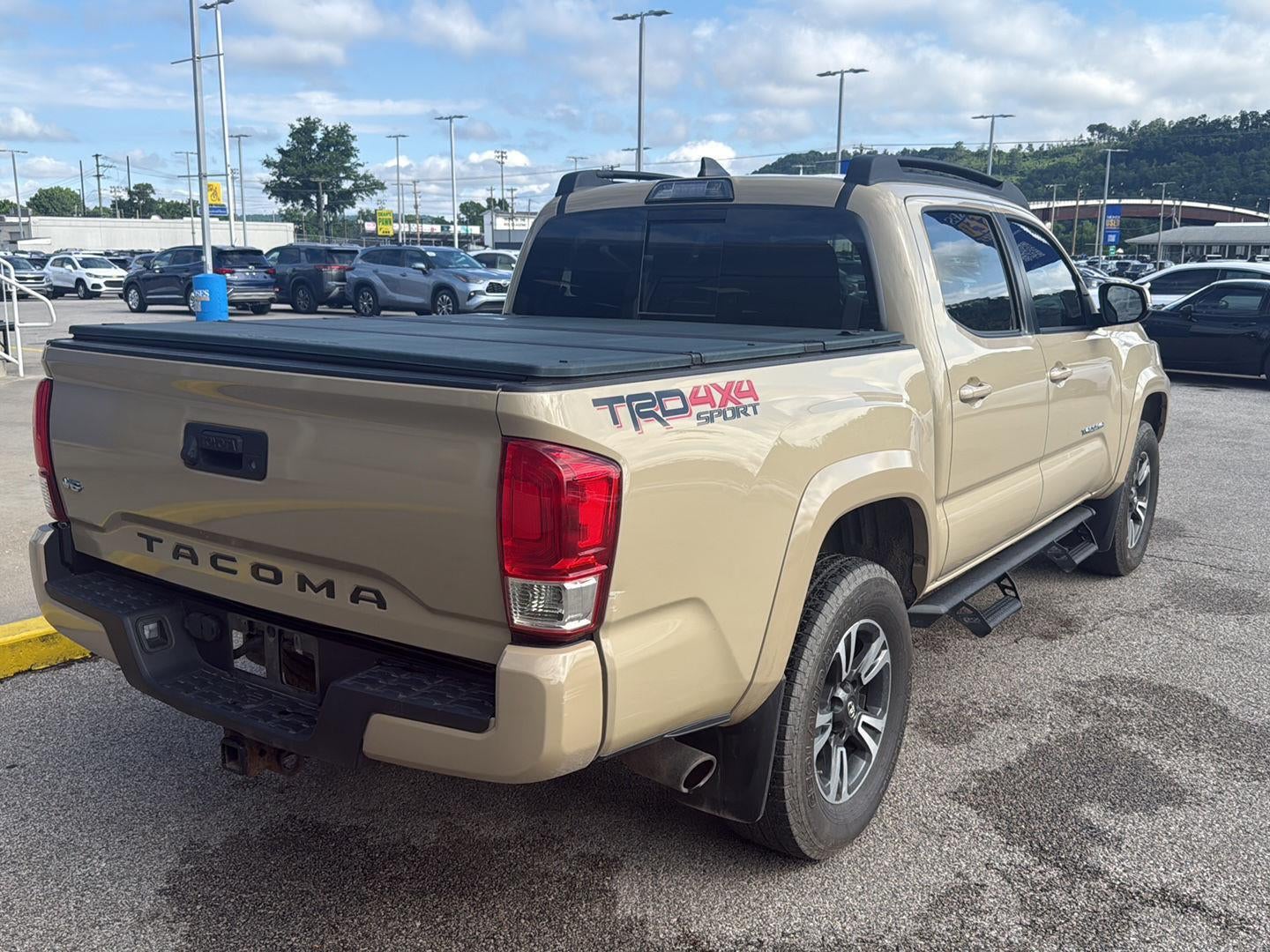 2019 Toyota TACOMA 4WD Base