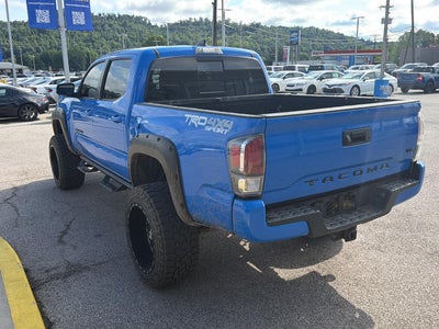 2021 Toyota TACOMA 4WD TRD SPORT DOUBLE CAB 5' B