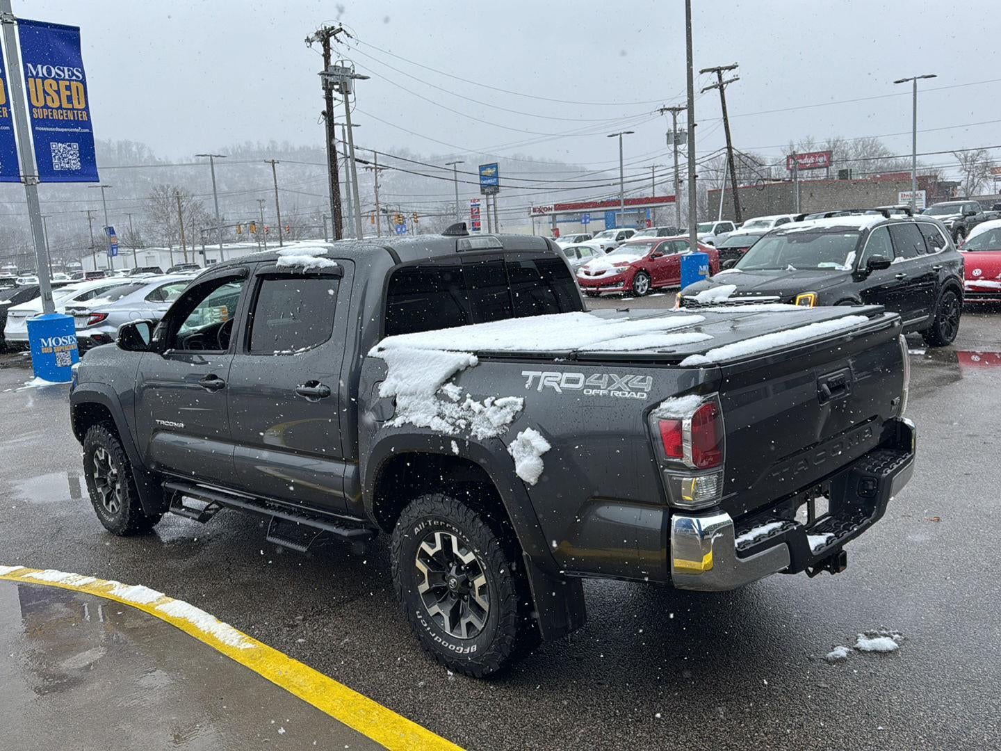2020 Toyota Tacoma TRD Off-Road