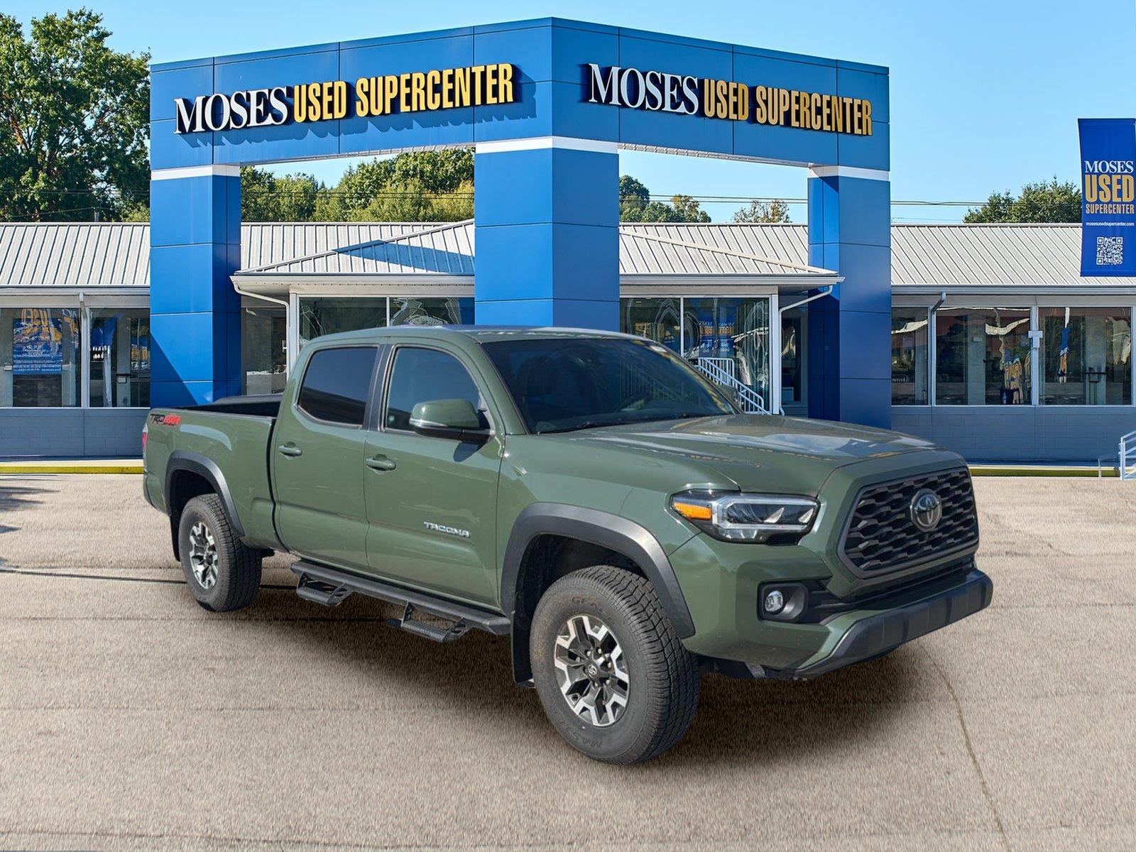 2022 Toyota Tacoma TRD Off-Road