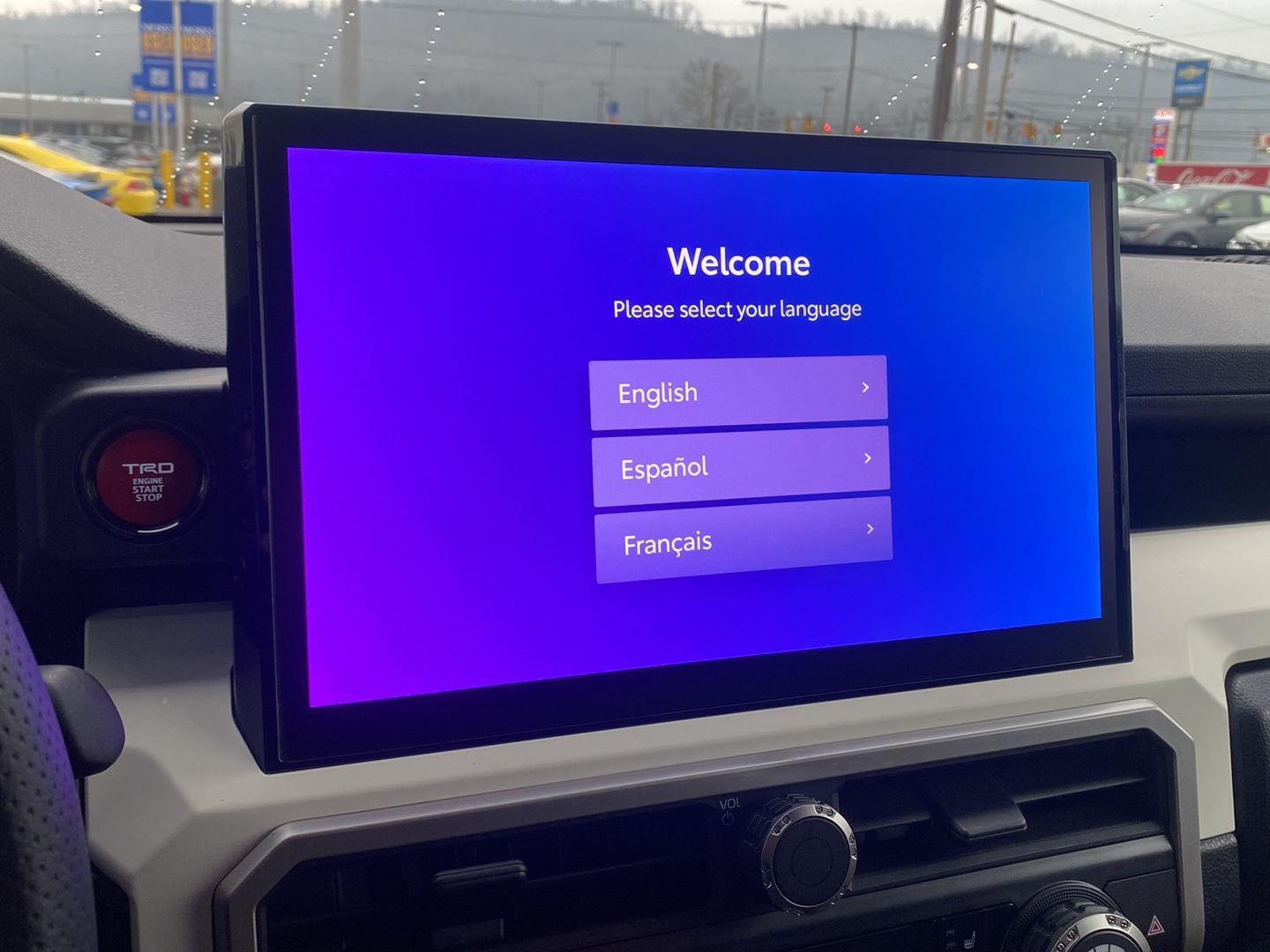 2024 Toyota Tacoma TRD Off-Road