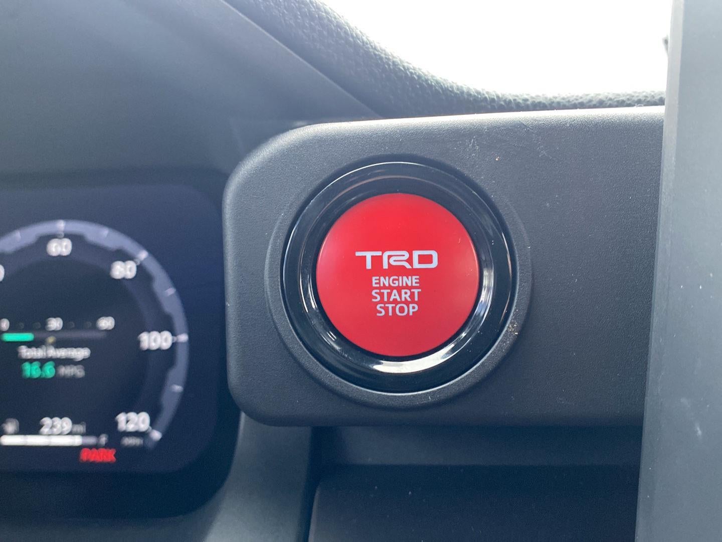 2025 Toyota Tacoma TRD Sport