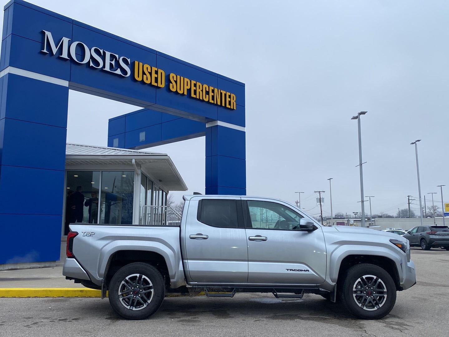 2025 Toyota Tacoma TRD Sport