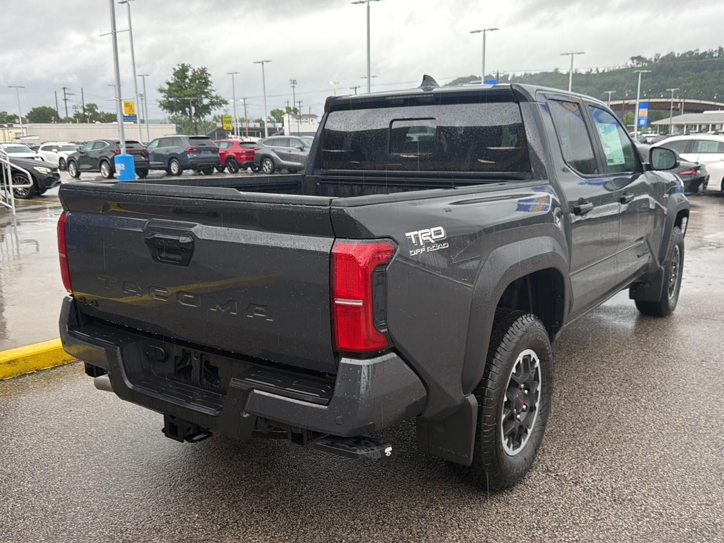2025 Toyota TACOMA 4WD TRD OFF ROAD DOUBLE CAB 5