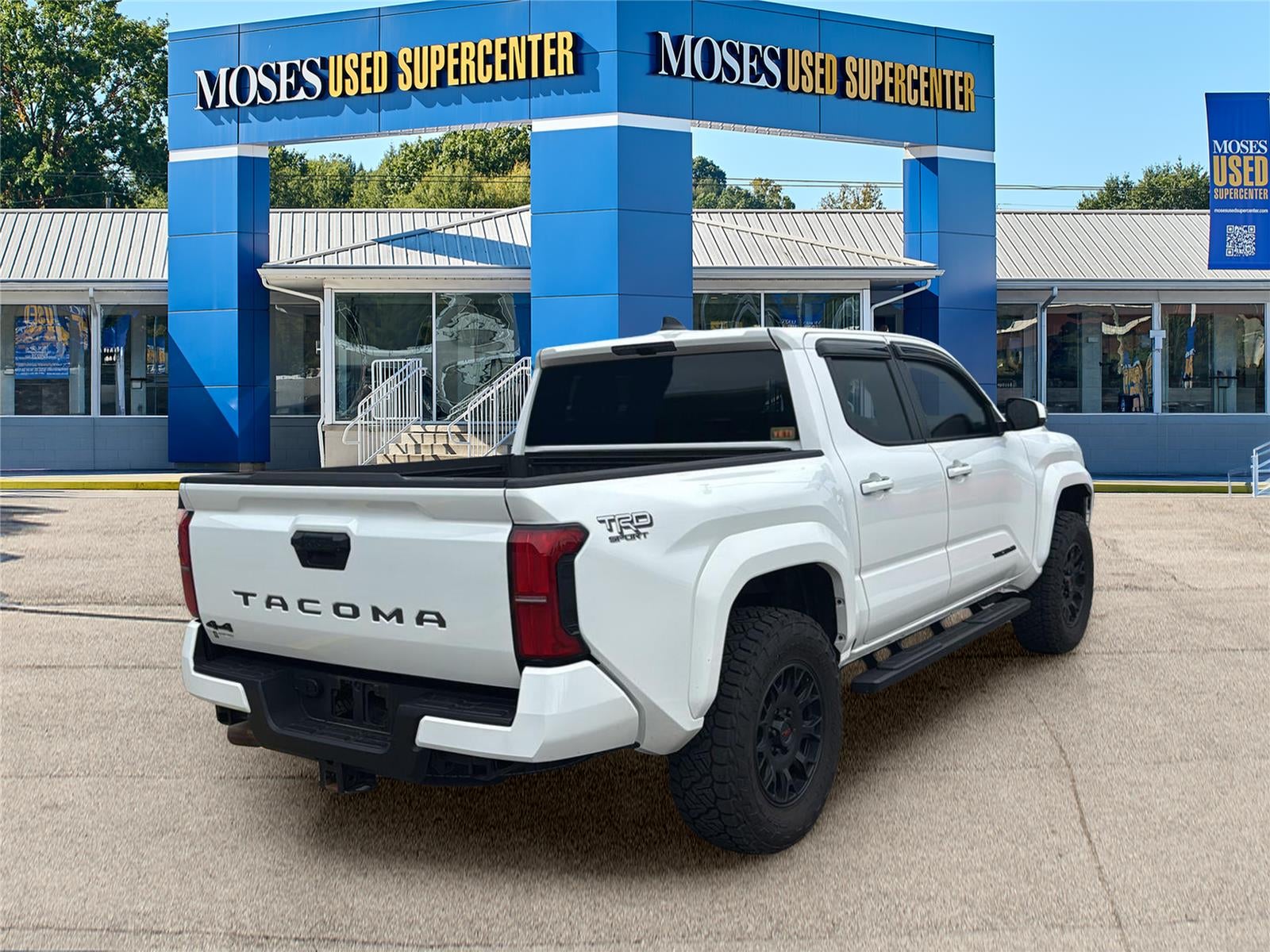 2025 Toyota Tacoma TRD Sport