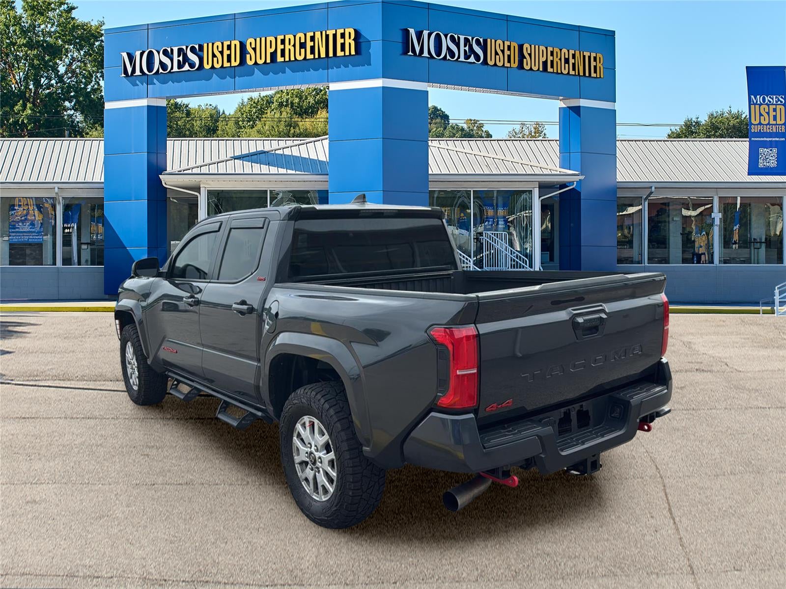 2025 Toyota Tacoma SR5