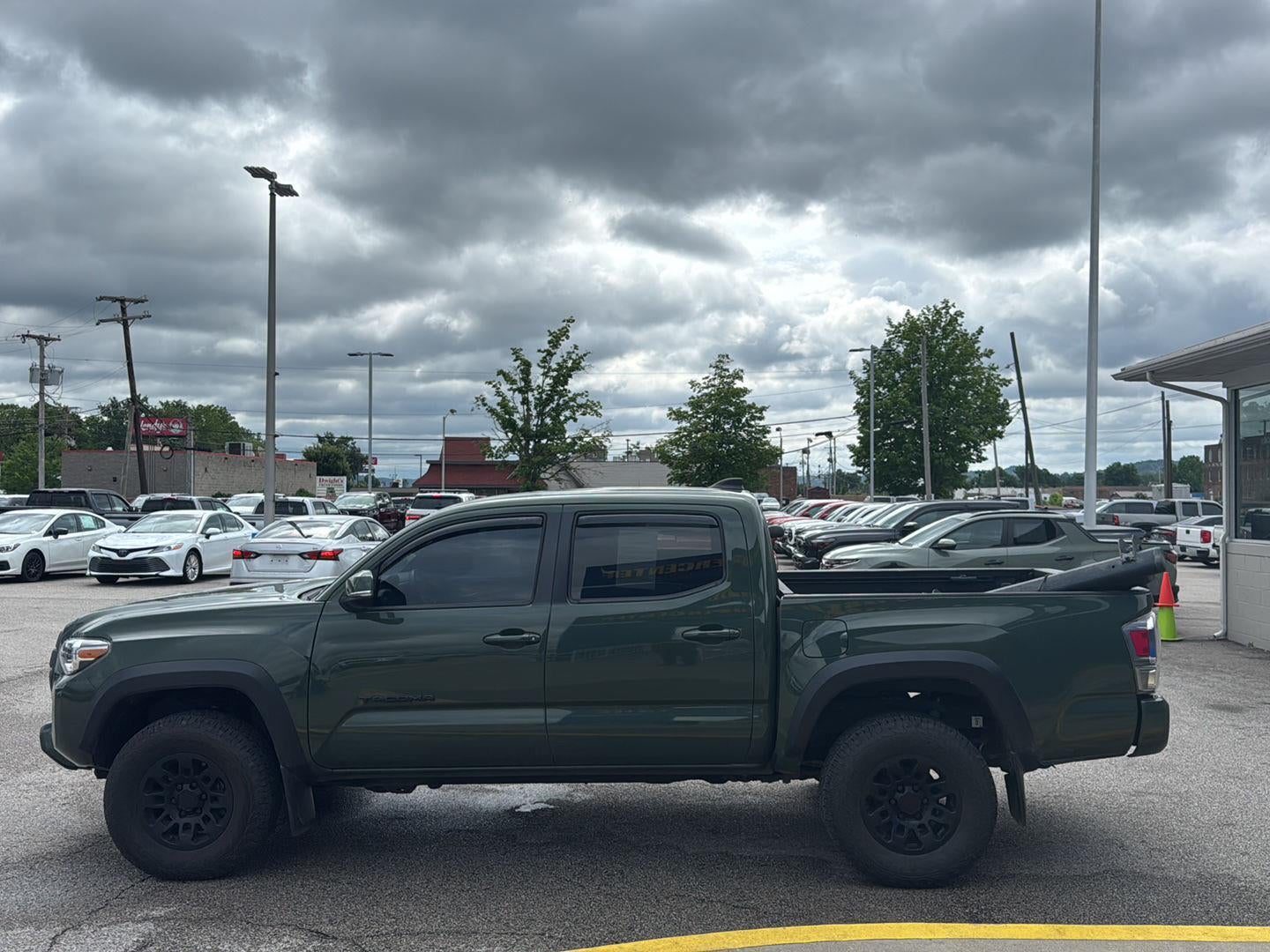2021 Toyota Tacoma TRD Off-Road