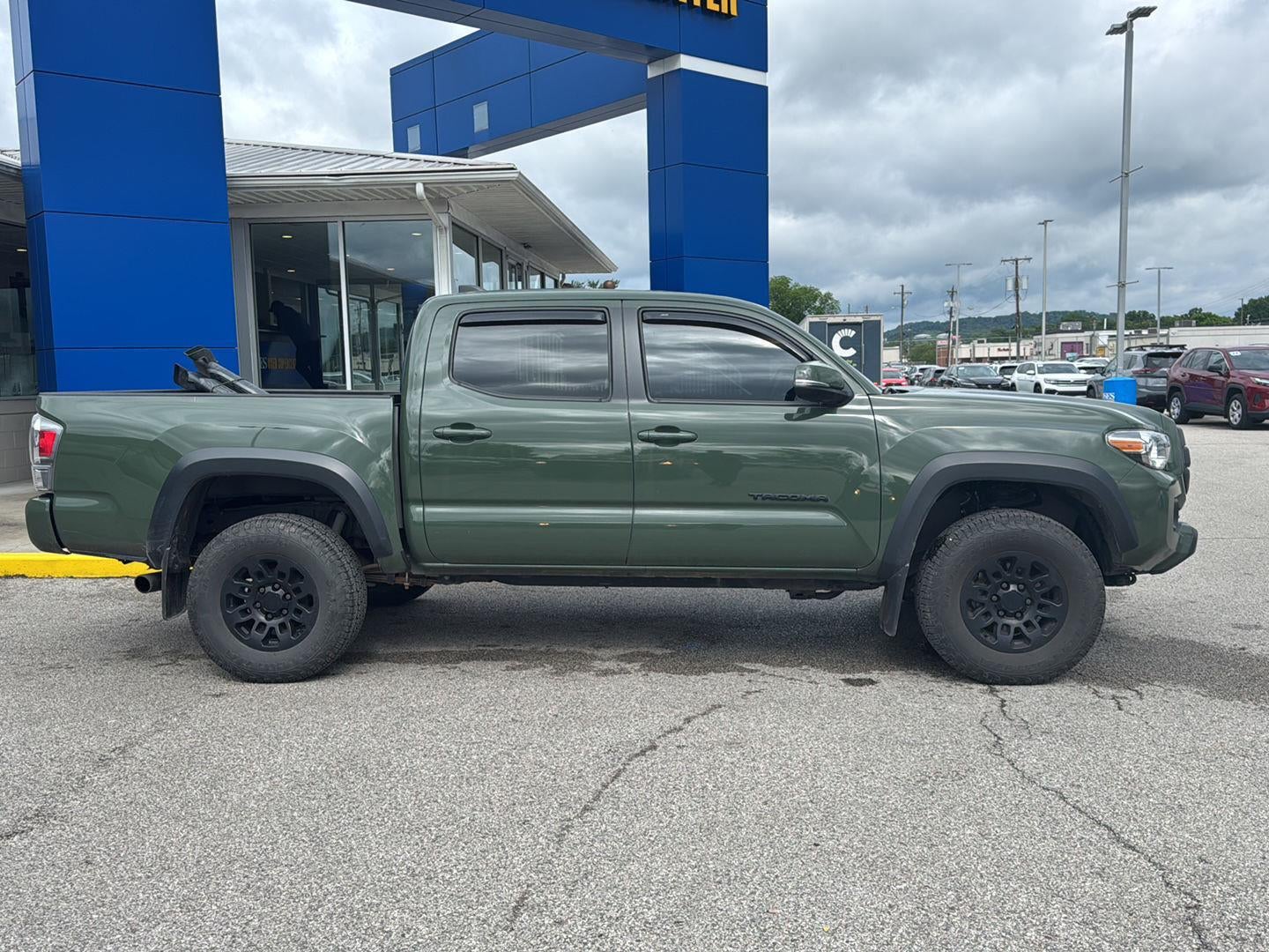 2021 Toyota Tacoma TRD Off-Road