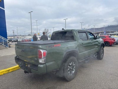 2022 Toyota Tacoma TRD Off-Road