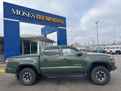 2022 Toyota Tacoma TRD Off-Road