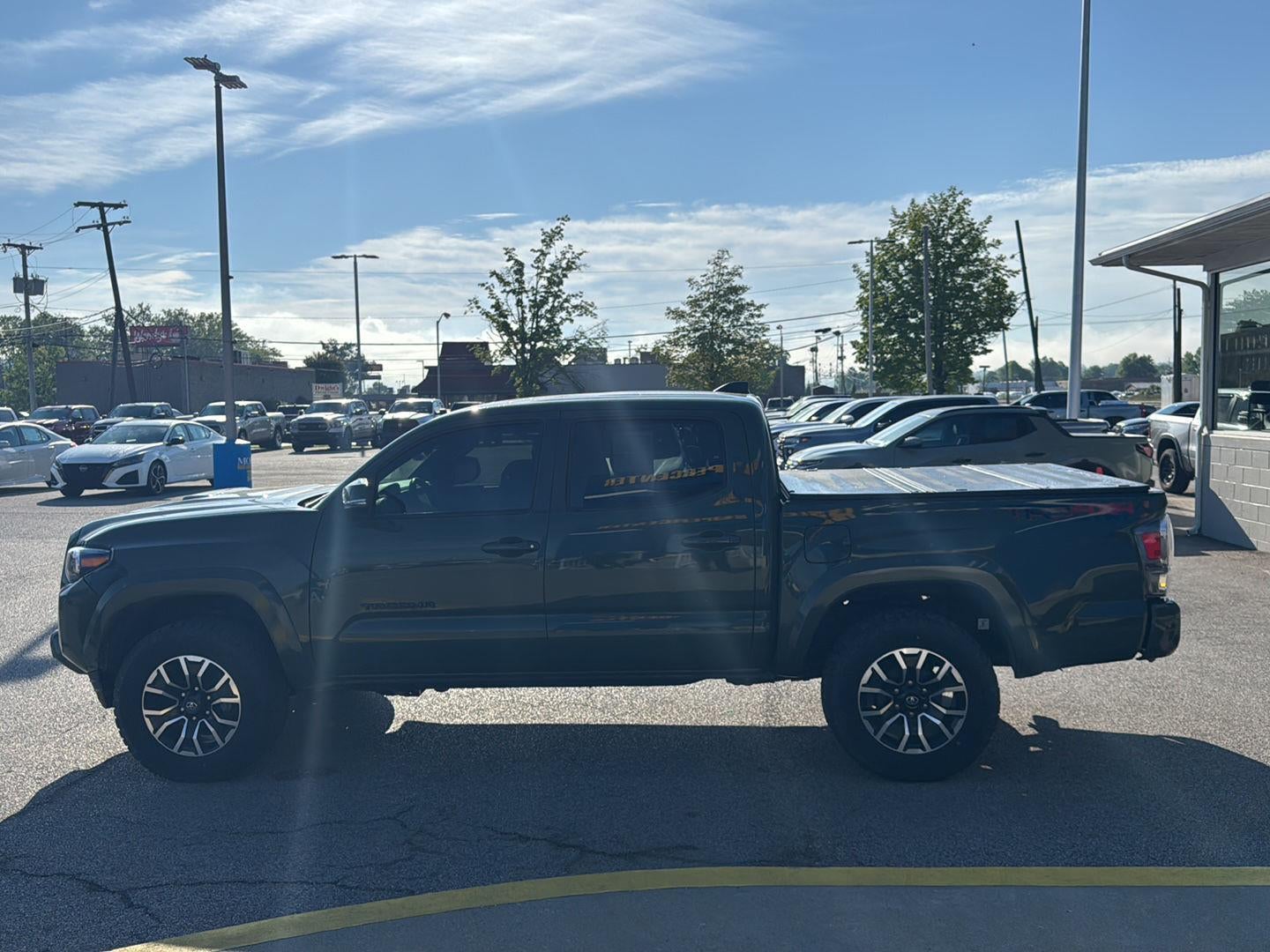 2022 Toyota Tacoma TRD Sport