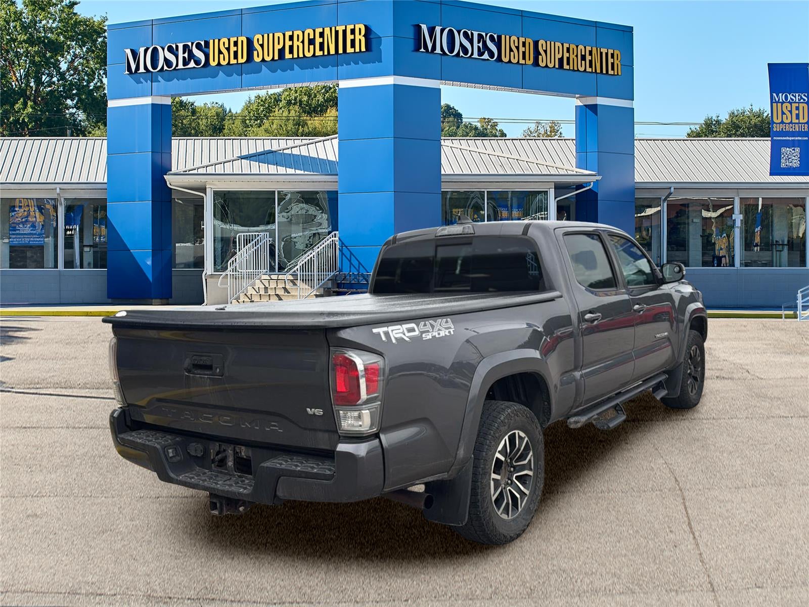 2021 Toyota Tacoma TRD Sport