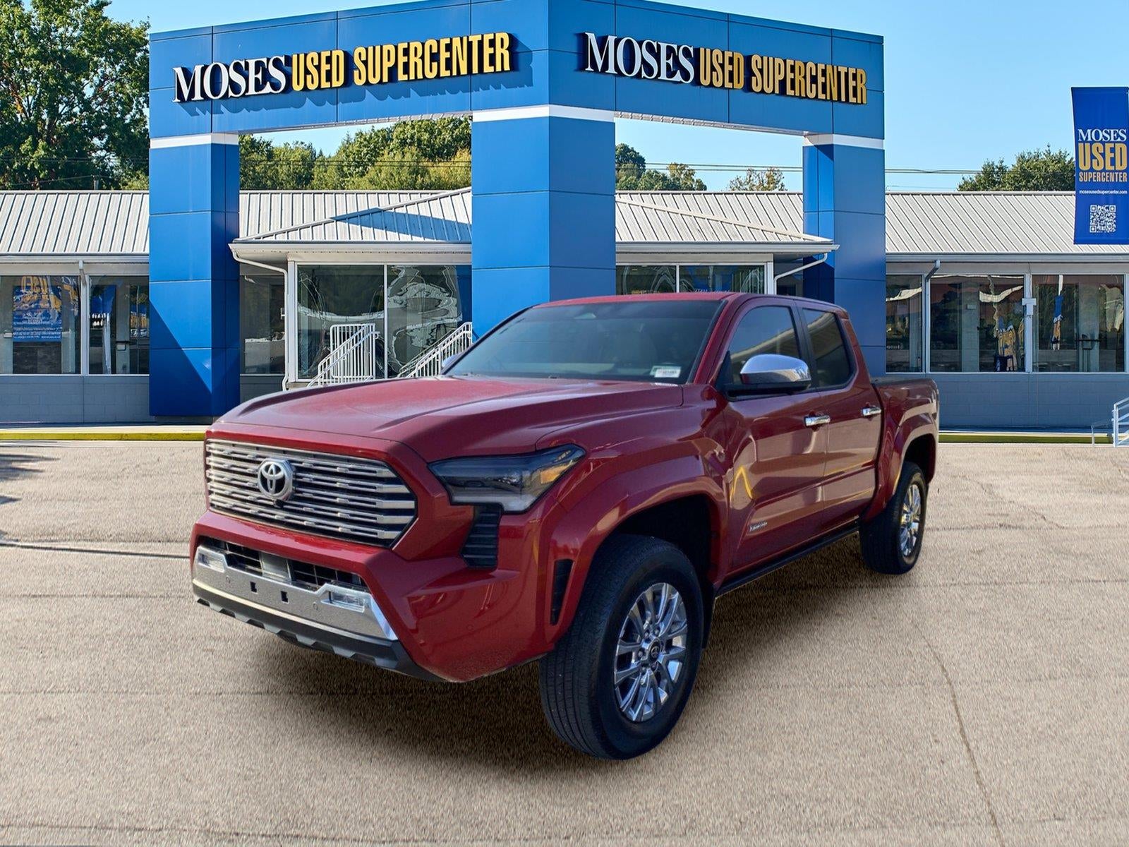 2025 Toyota Tacoma Limited