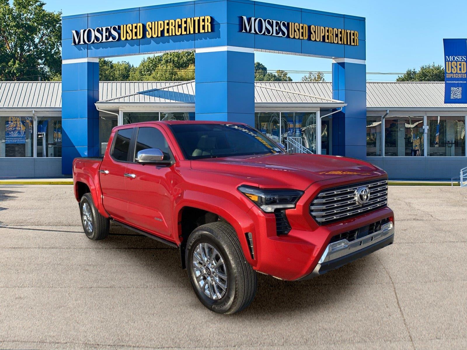 2025 Toyota Tacoma Limited