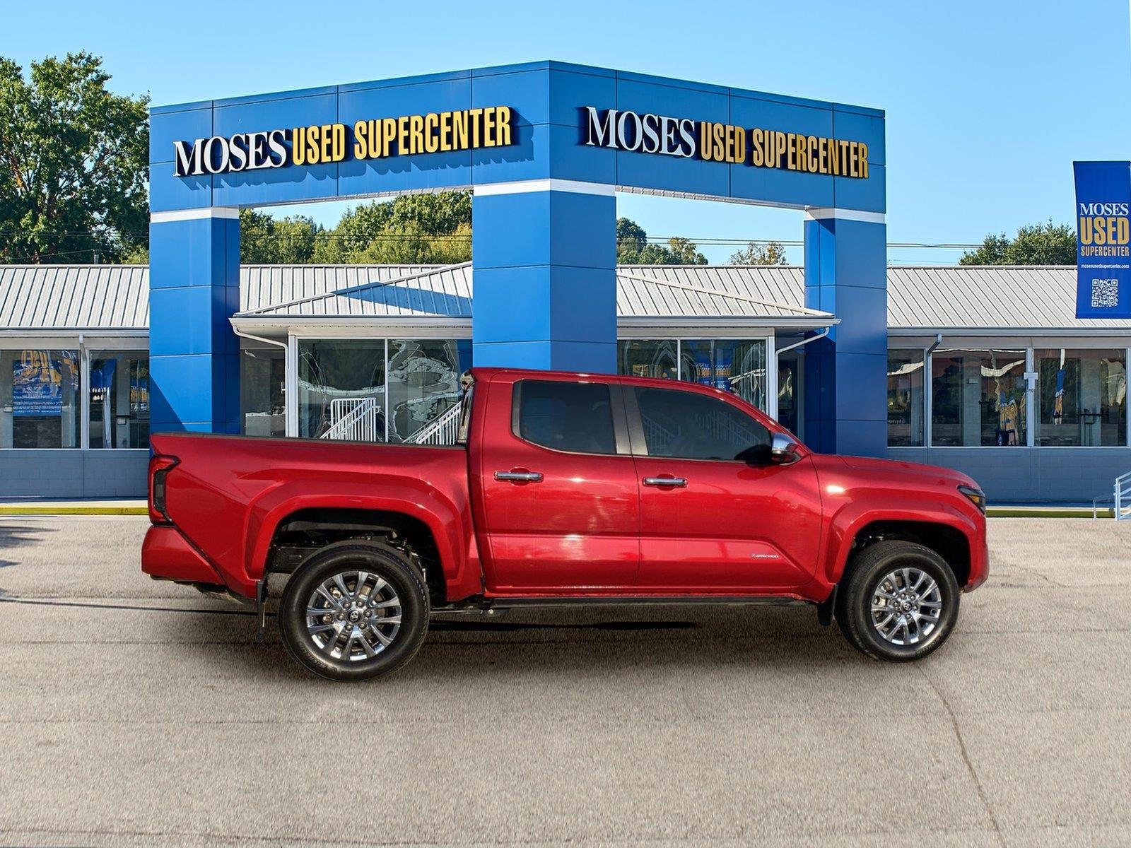 2025 Toyota Tacoma Limited