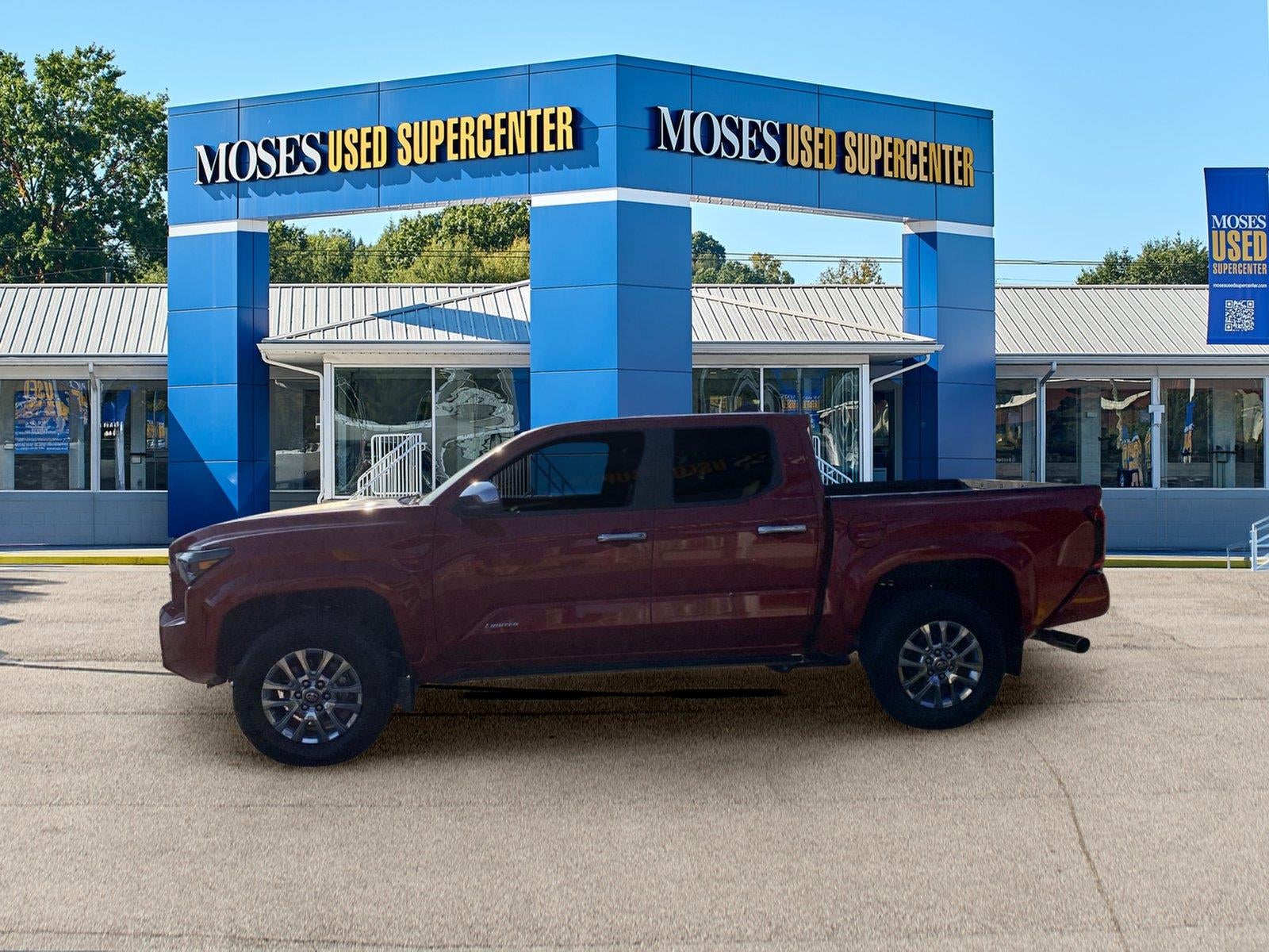 2025 Toyota Tacoma Limited