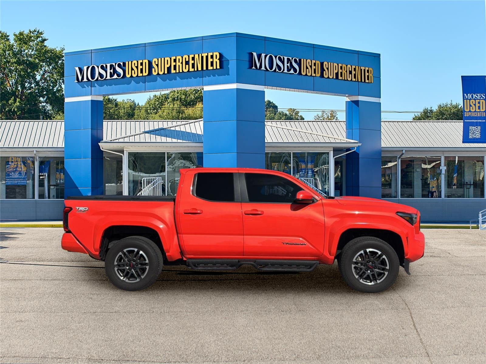 2024 Toyota TACOMA TRUCK