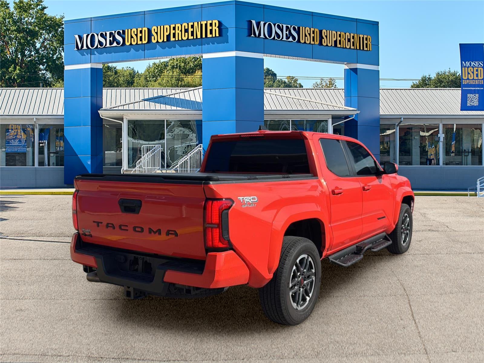 2024 Toyota TACOMA TRUCK