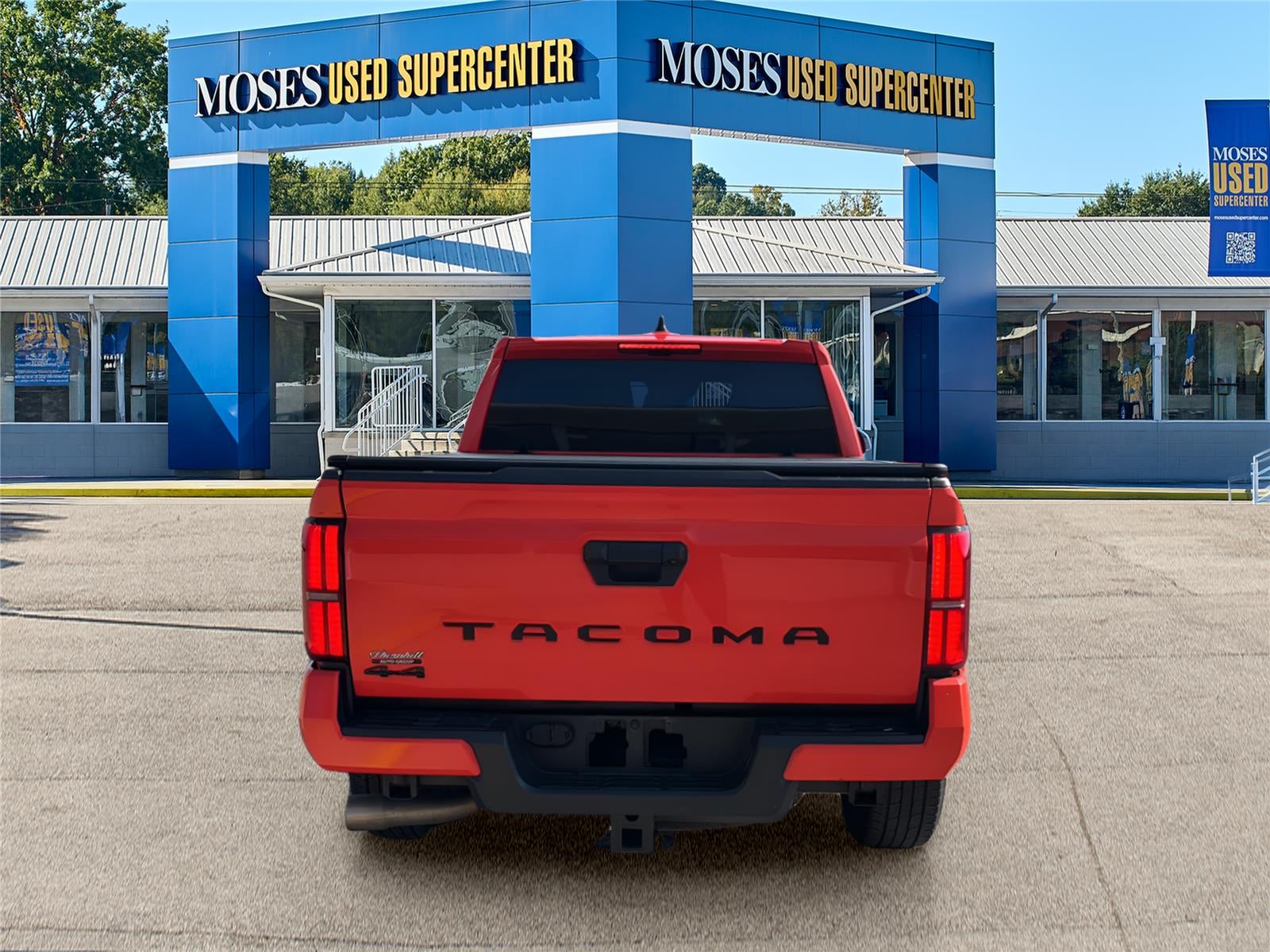 2024 Toyota TACOMA TRUCK