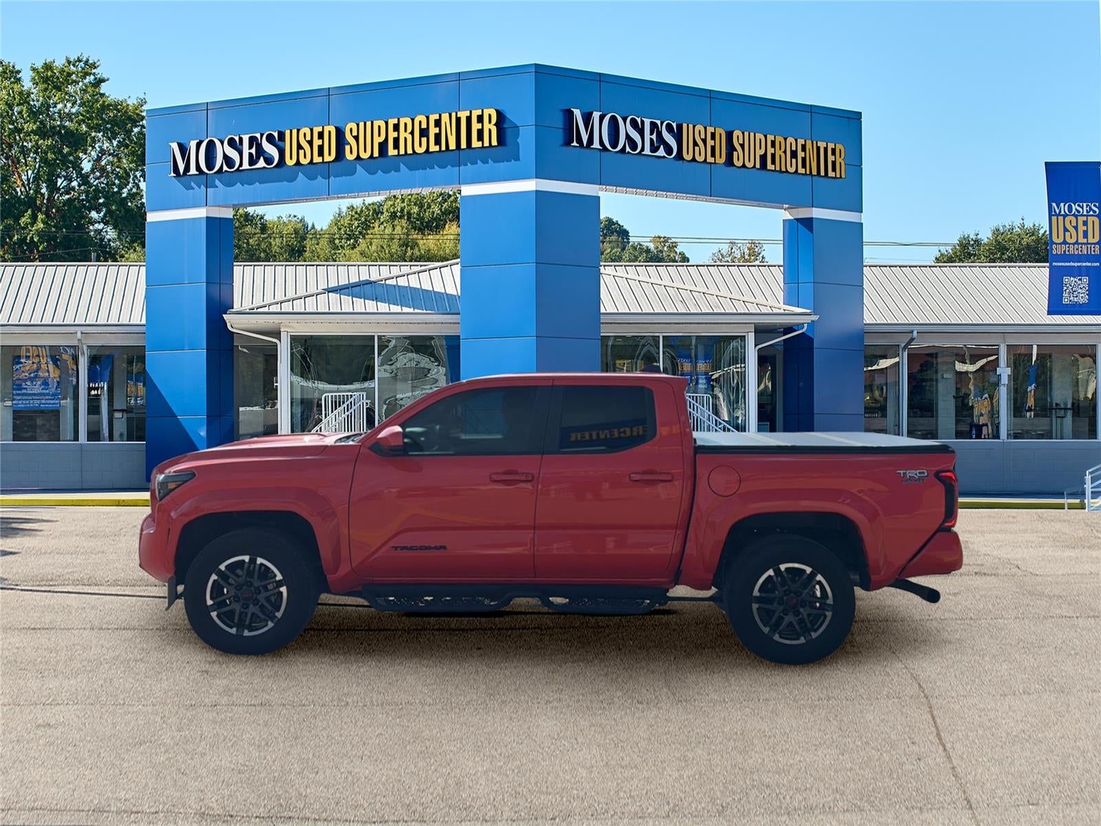 2024 Toyota TACOMA TRUCK