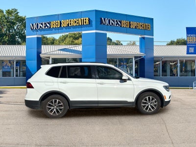 2019 Volkswagen Tiguan SEL R-Line Black