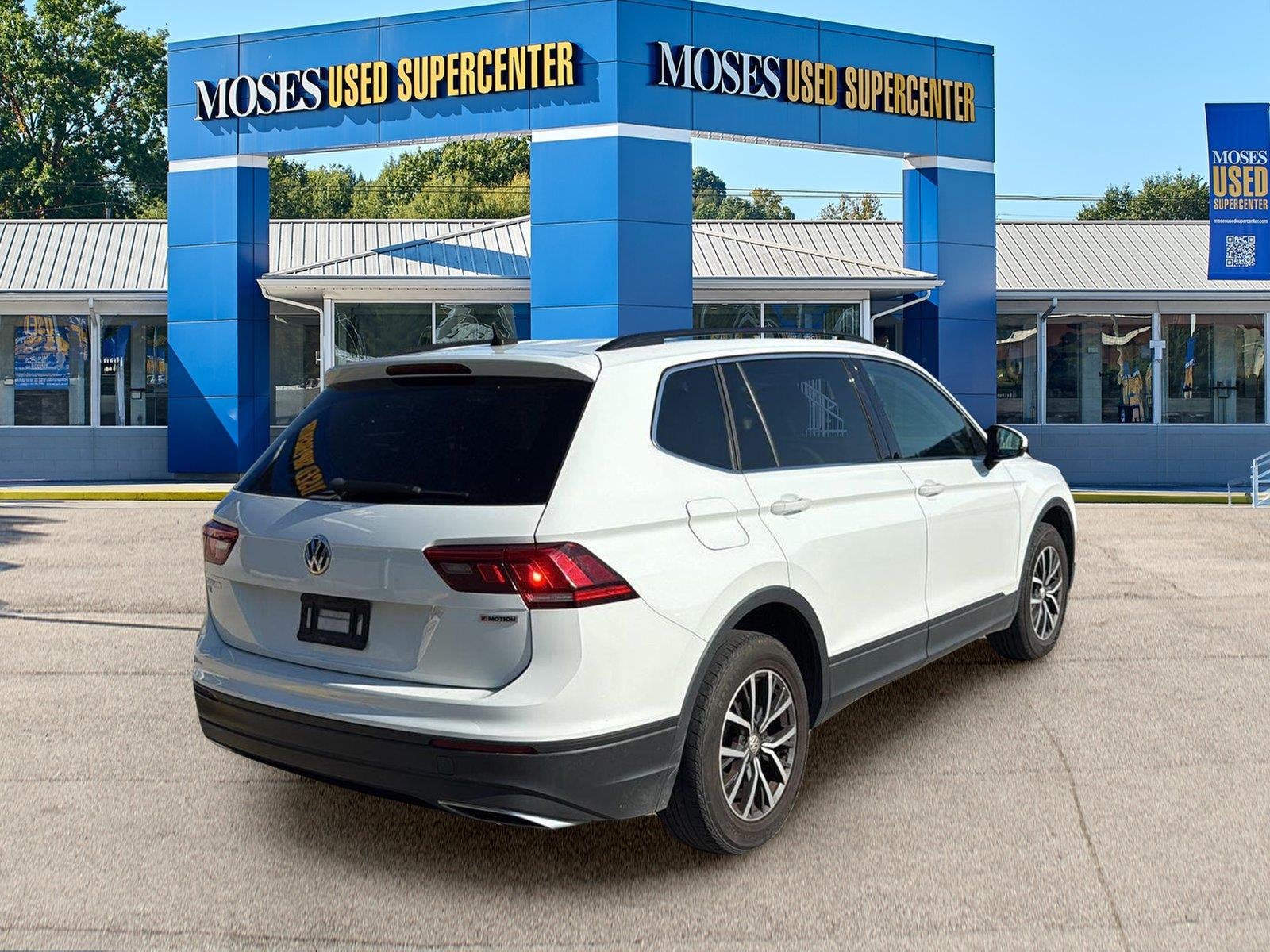 2019 Volkswagen Tiguan SEL R-Line Black