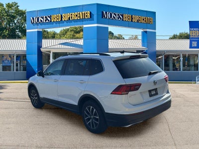 2019 Volkswagen Tiguan SEL R-Line Black