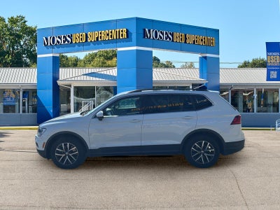 2019 Volkswagen Tiguan SEL R-Line Black