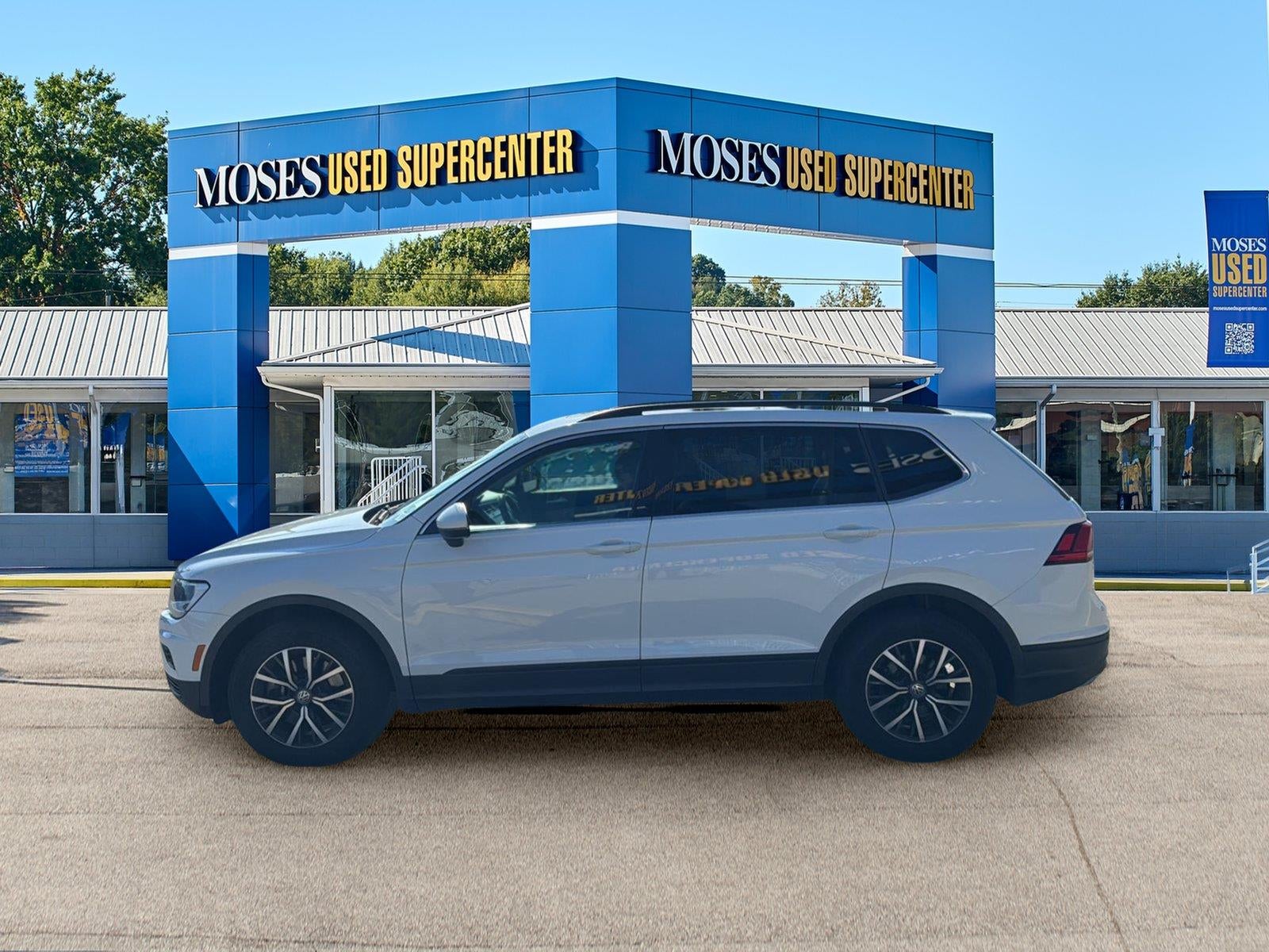 2019 Volkswagen Tiguan SEL R-Line Black