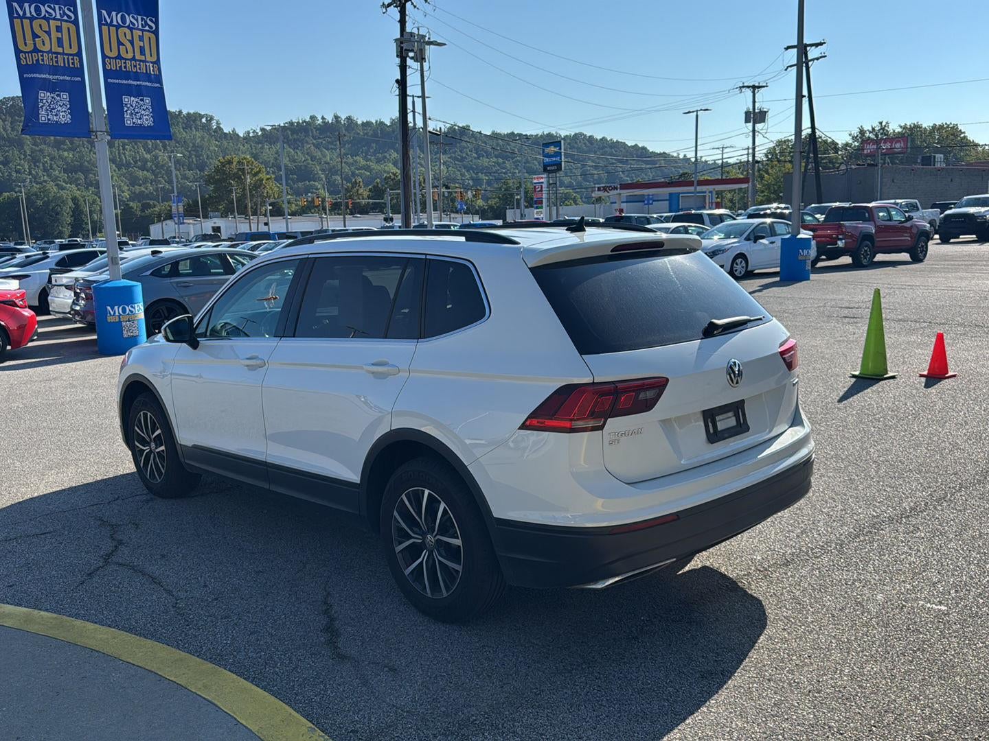 2019 Volkswagen Tiguan SEL R-Line Black