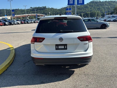 2019 Volkswagen Tiguan SEL R-Line Black
