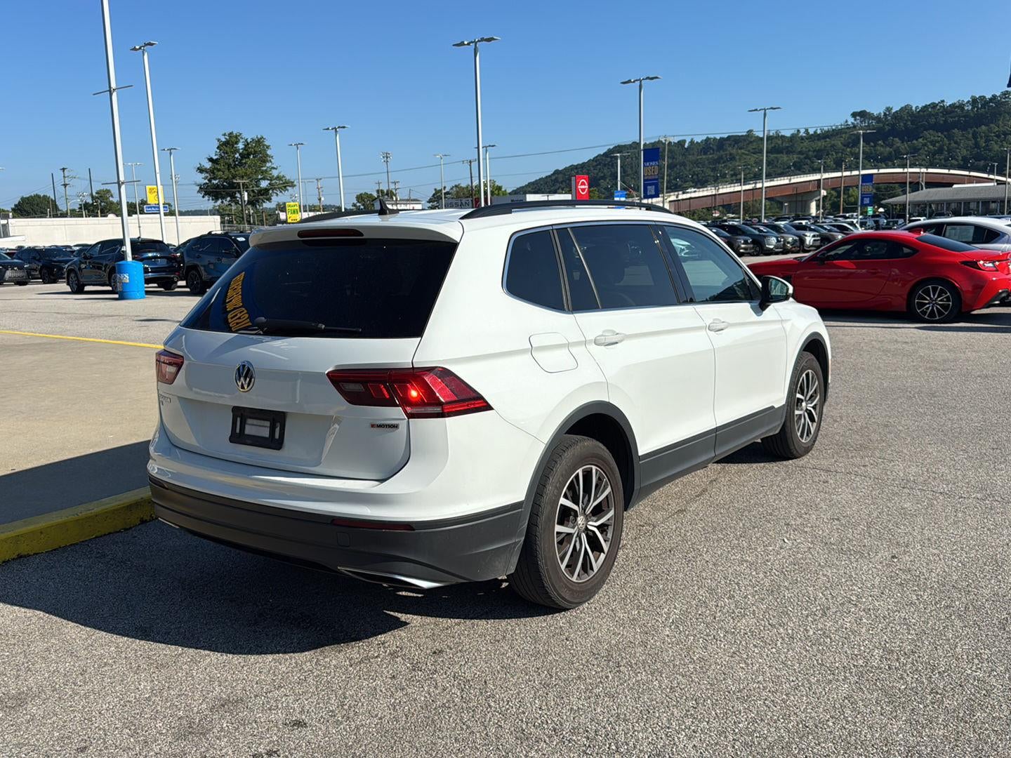 2019 Volkswagen Tiguan SEL R-Line Black