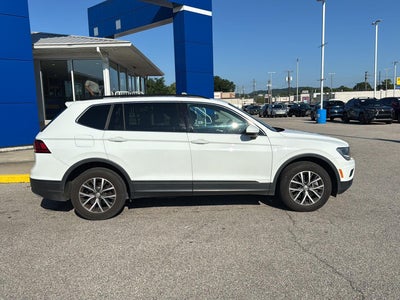 2019 Volkswagen Tiguan SEL R-Line Black