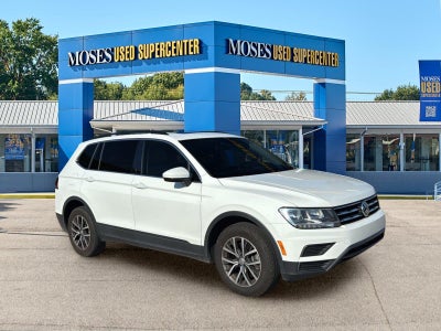 2019 Volkswagen Tiguan SEL R-Line Black