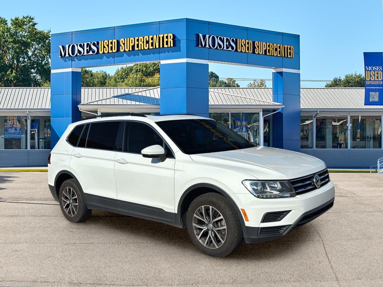 2019 Volkswagen Tiguan SEL R-Line Black