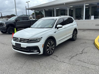 2020 Volkswagen Tiguan SEL Premium R-Line